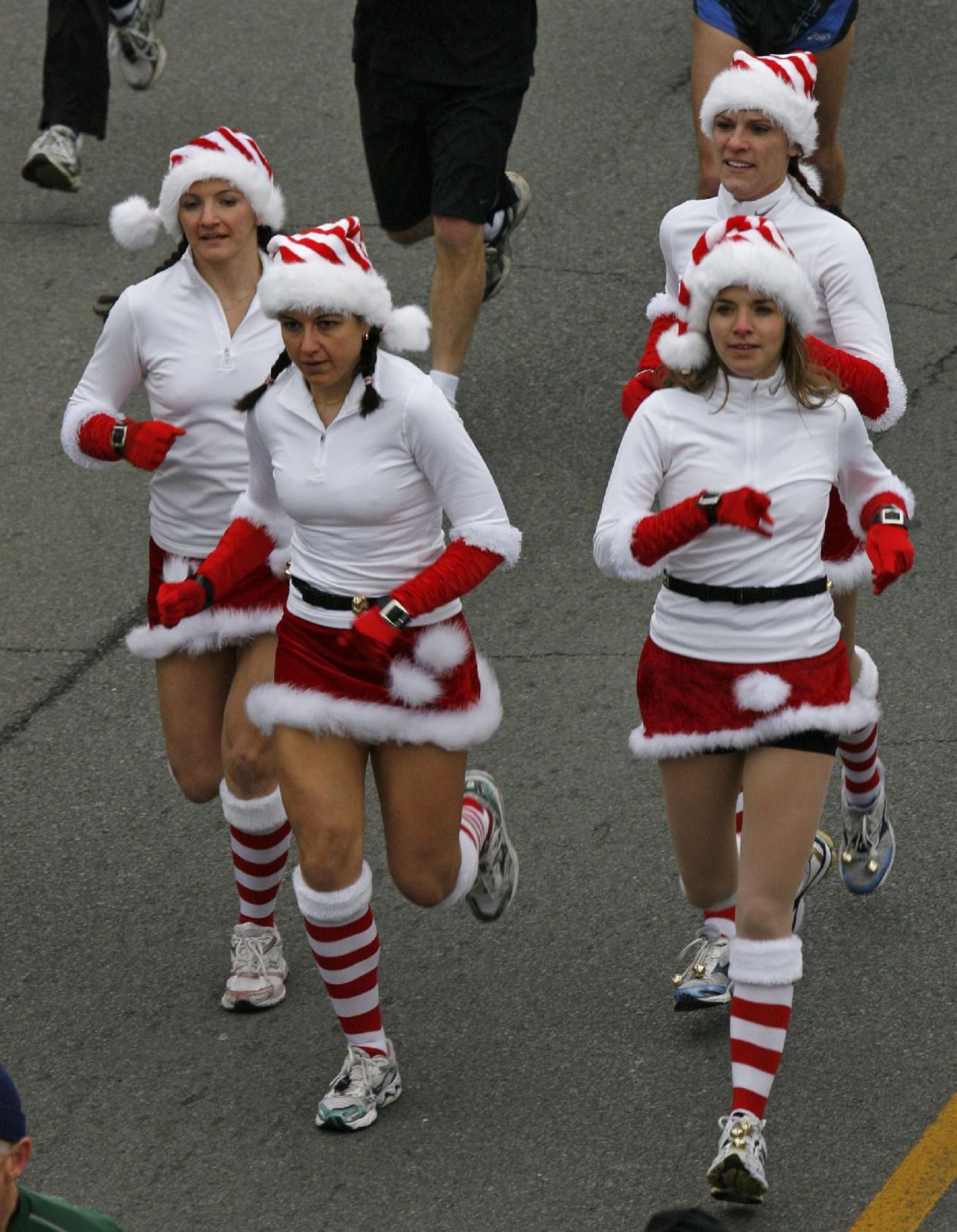 The best Turkey Trot costumes